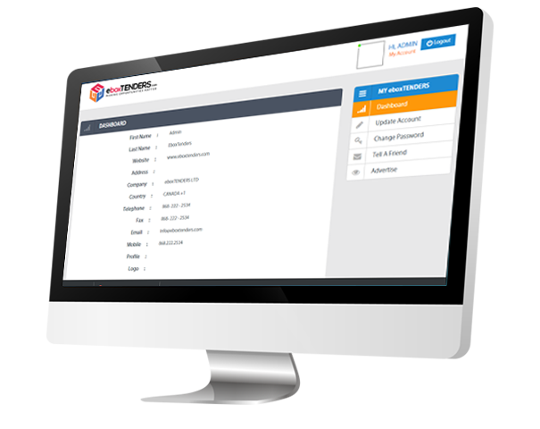  Tender as a
                  Service Cloud Platform