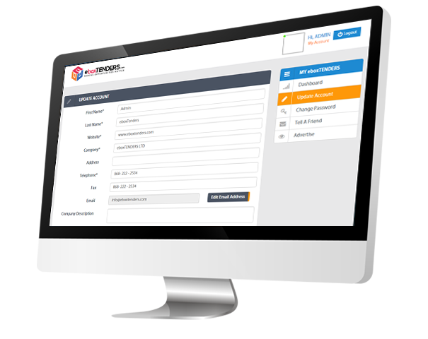  Vendor
                  Self Registration and Vendor Management 